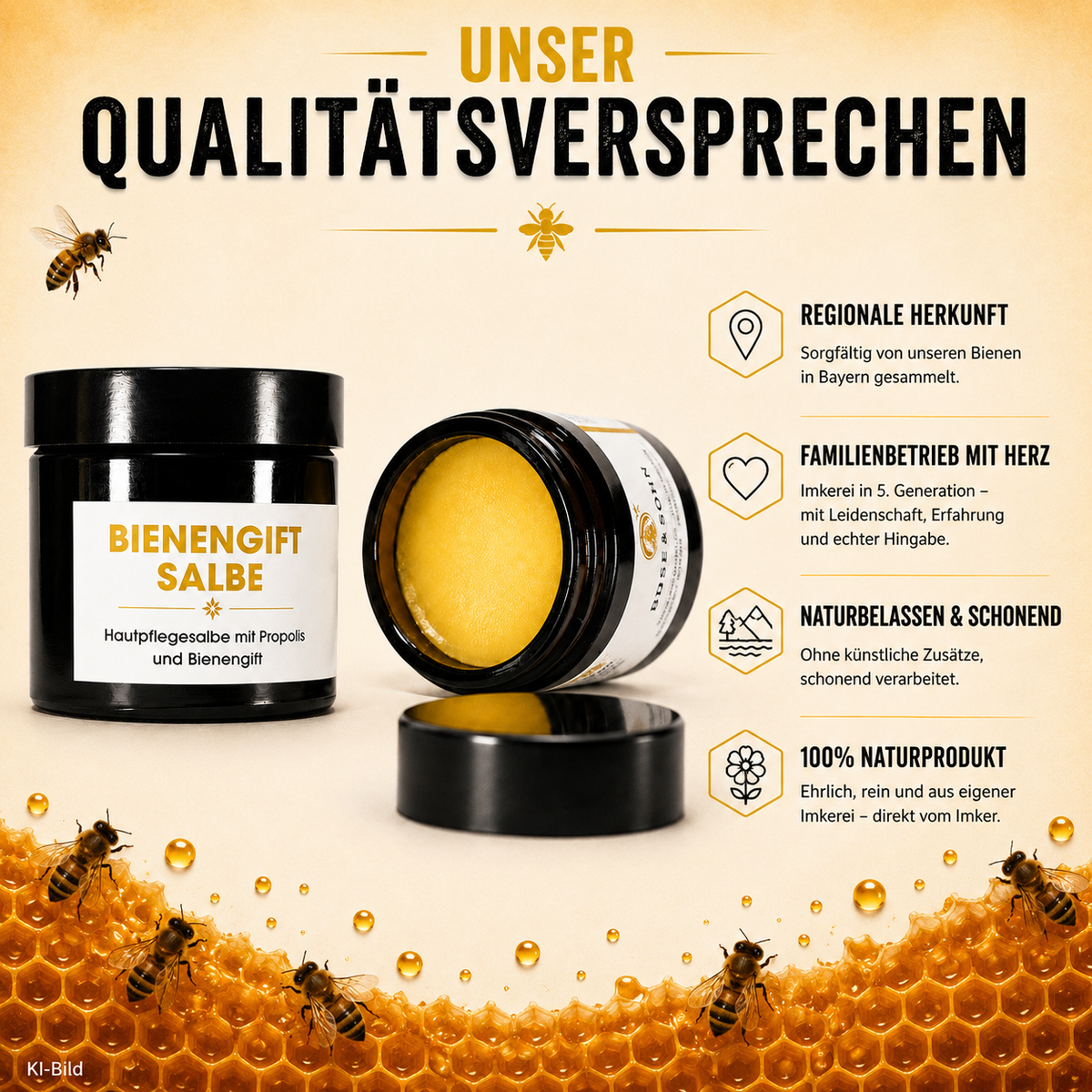 Bienengiftsalbe