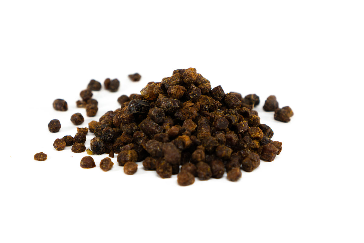 Bienenbrot (Perga) im Honig
