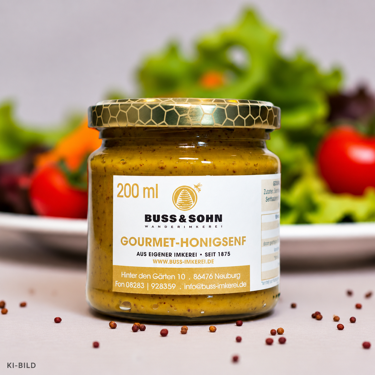 Gourmet-Honigsenf 200ml