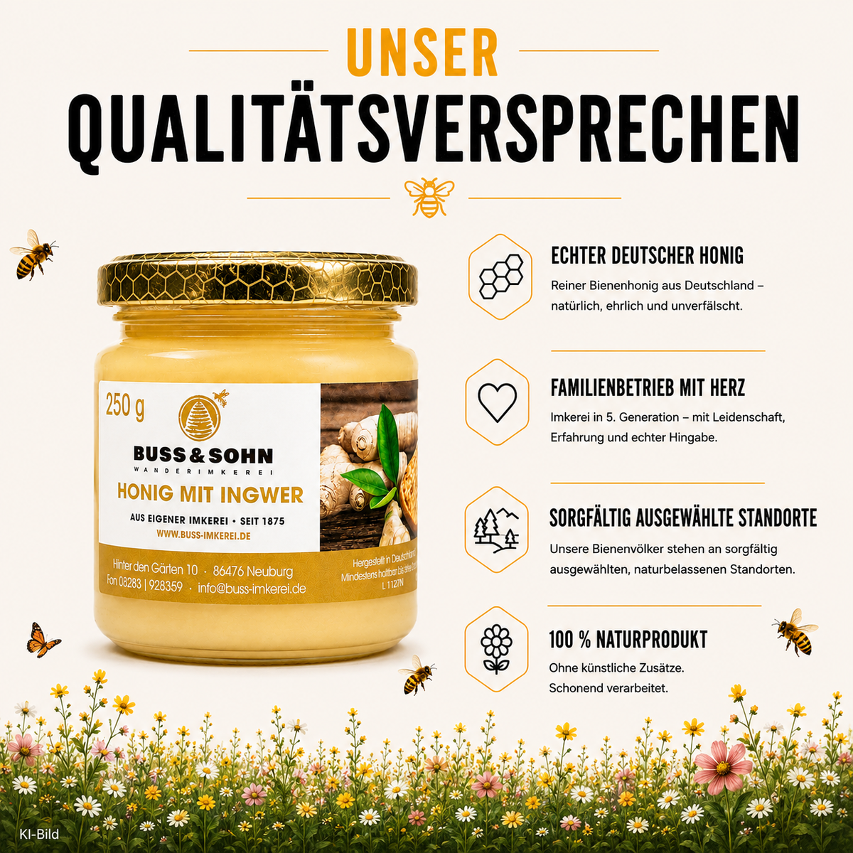 Ingwer im Honig
