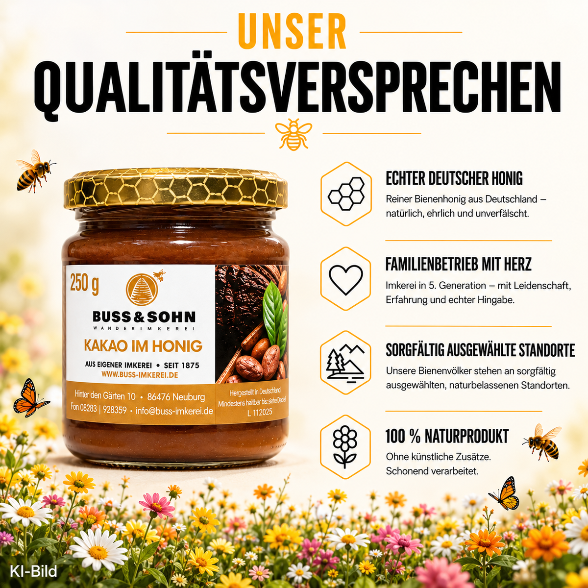 kakao im Honig kaufen