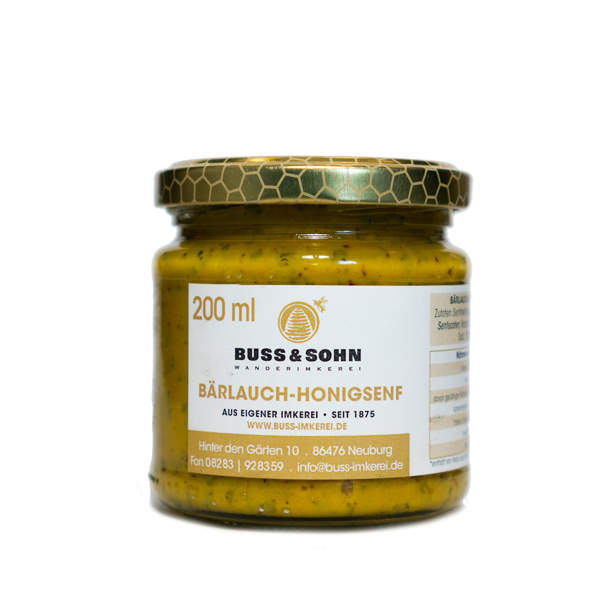 Bärlauch-Honigsenf 200ml