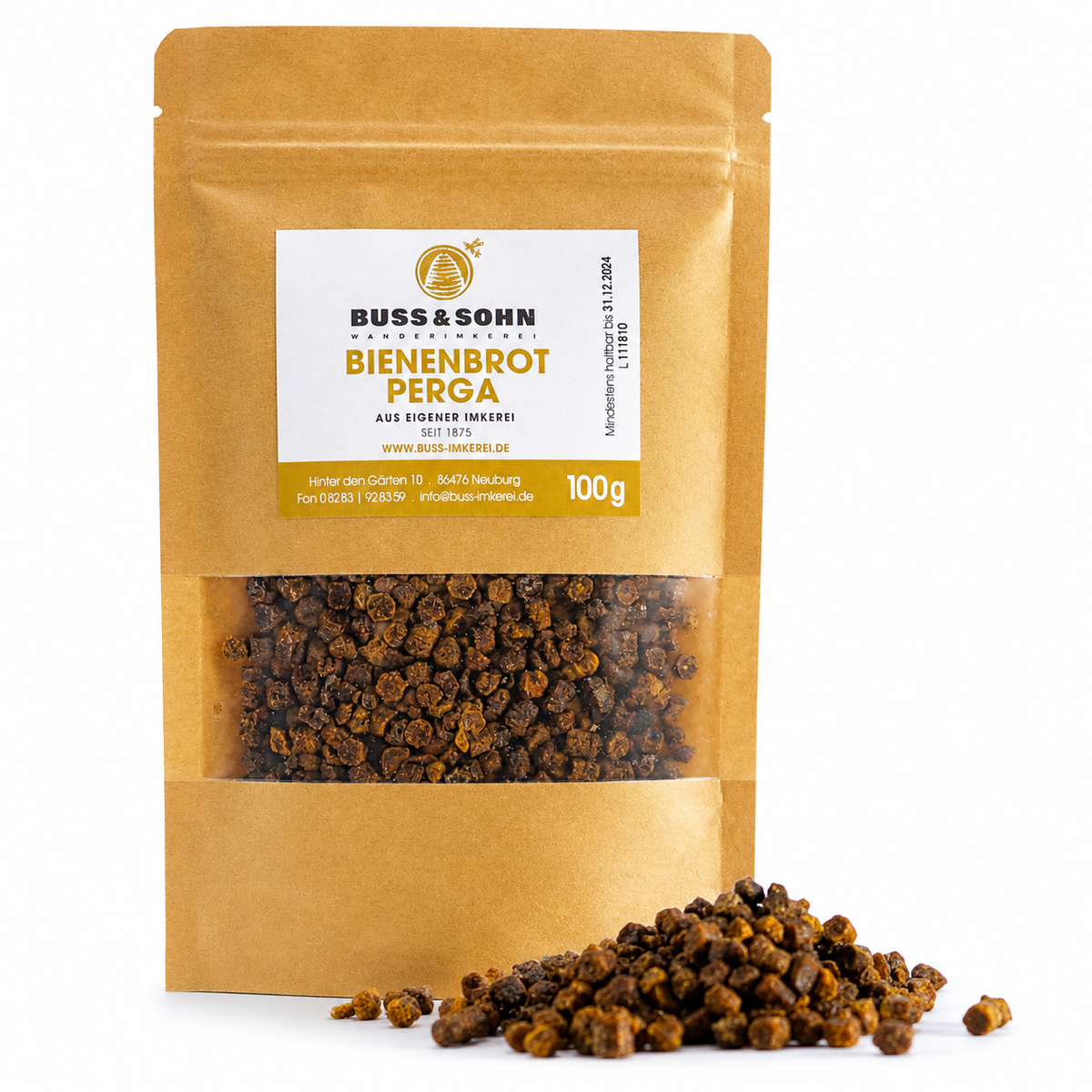 Bienenbrot_Perga_100g kaufen_Bienenbrot gesund