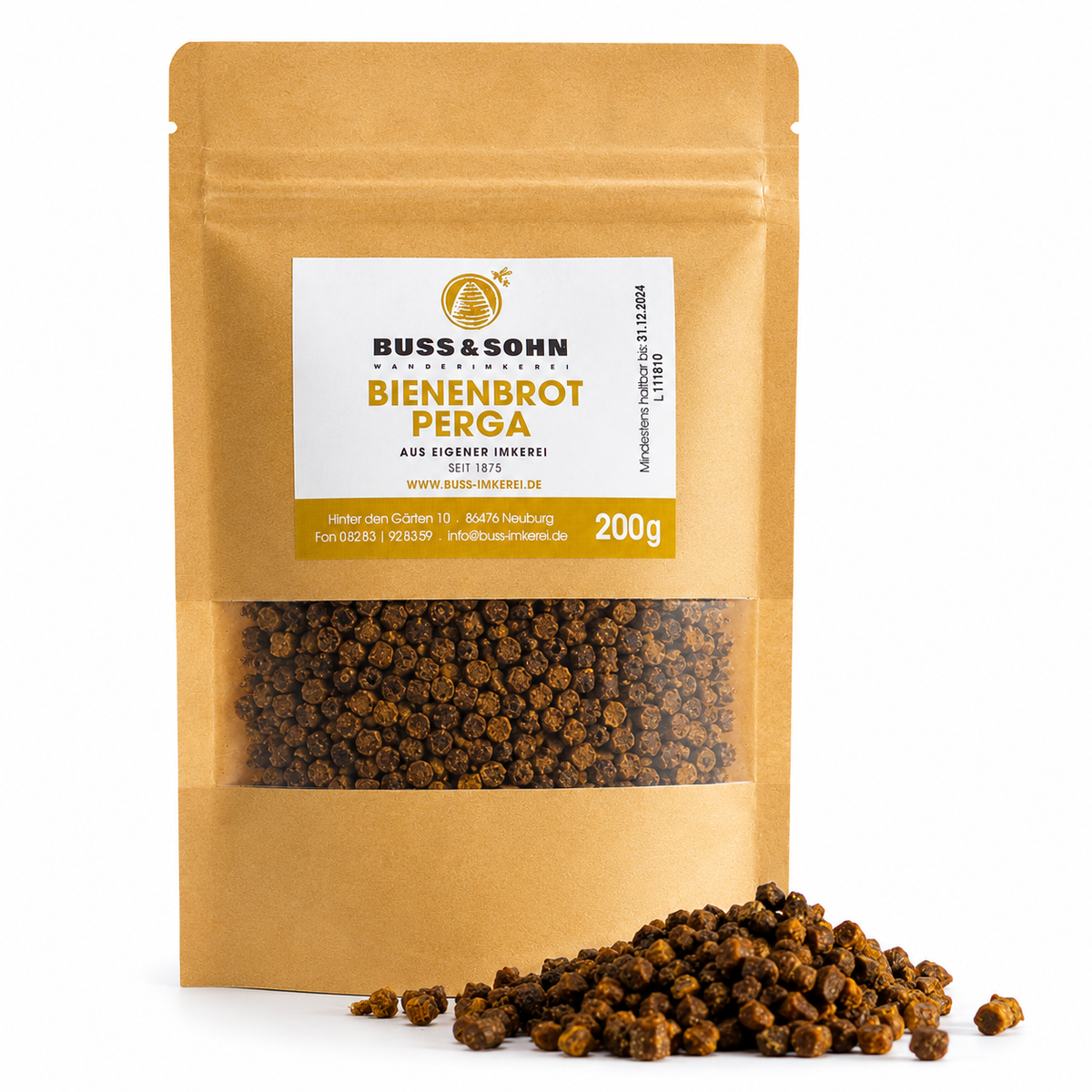 Bienenbrot_Perga_100g_kaufen_Bienenbrot_gesund_vom_Imker