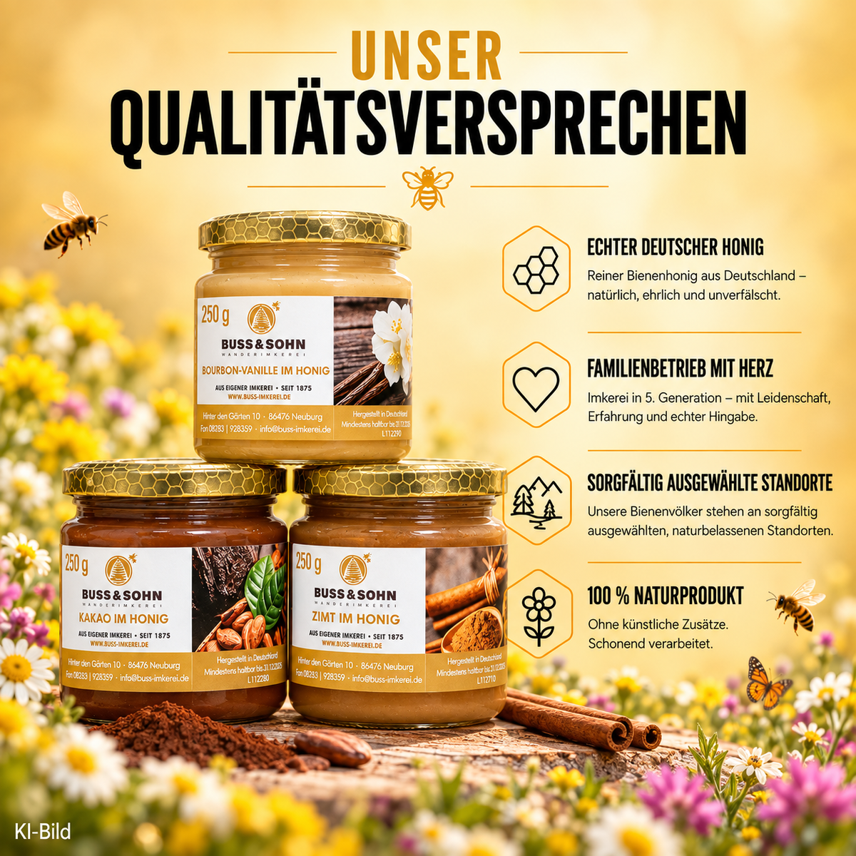 Honig kaufen_Genuss PAket