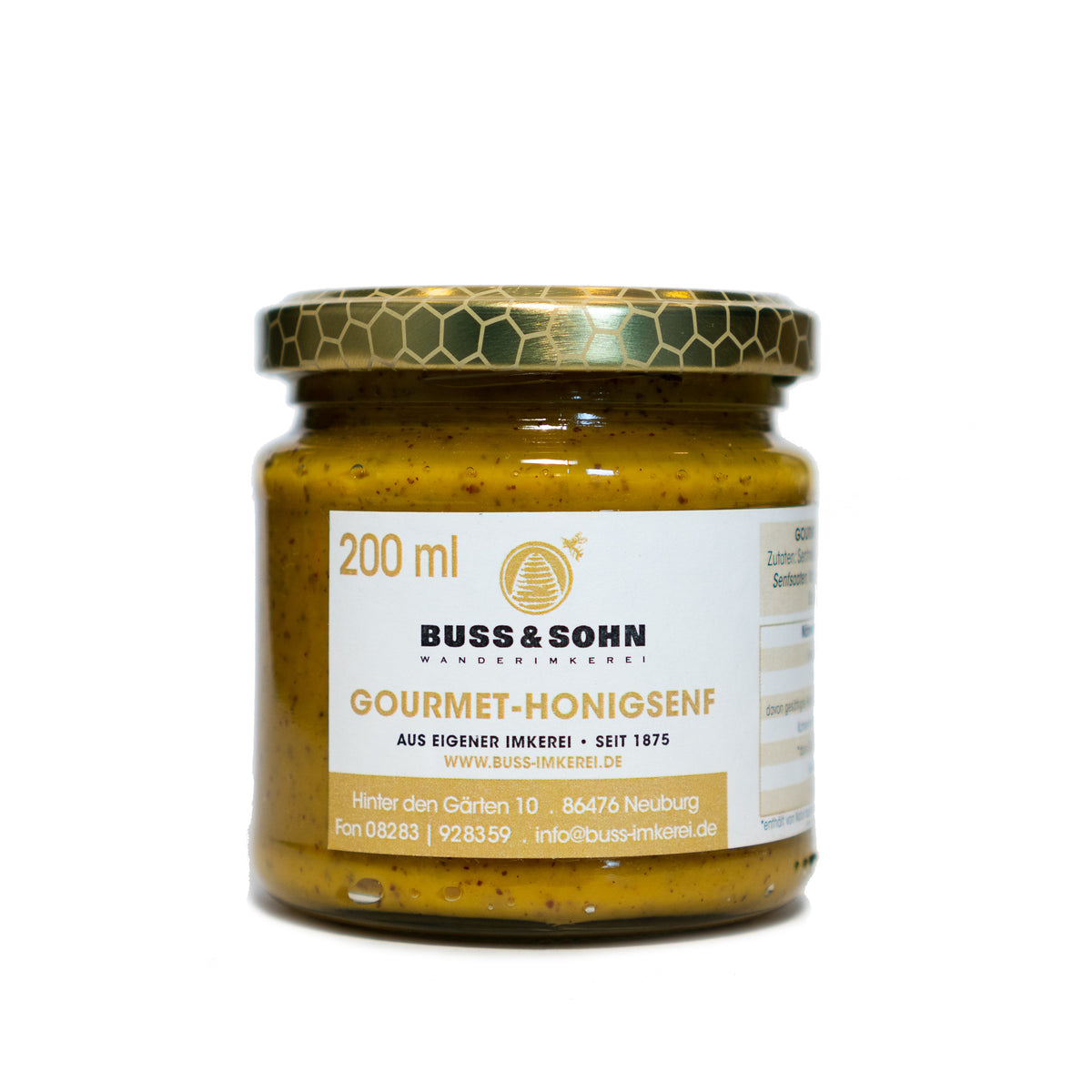 Gourmet-Honigsenf 200ml