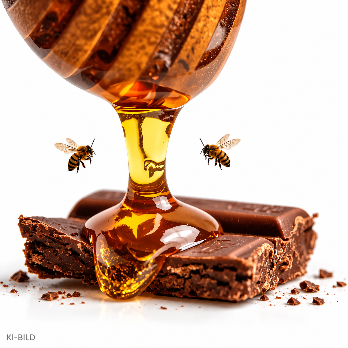Honig-Nougat-Schokolade 70g