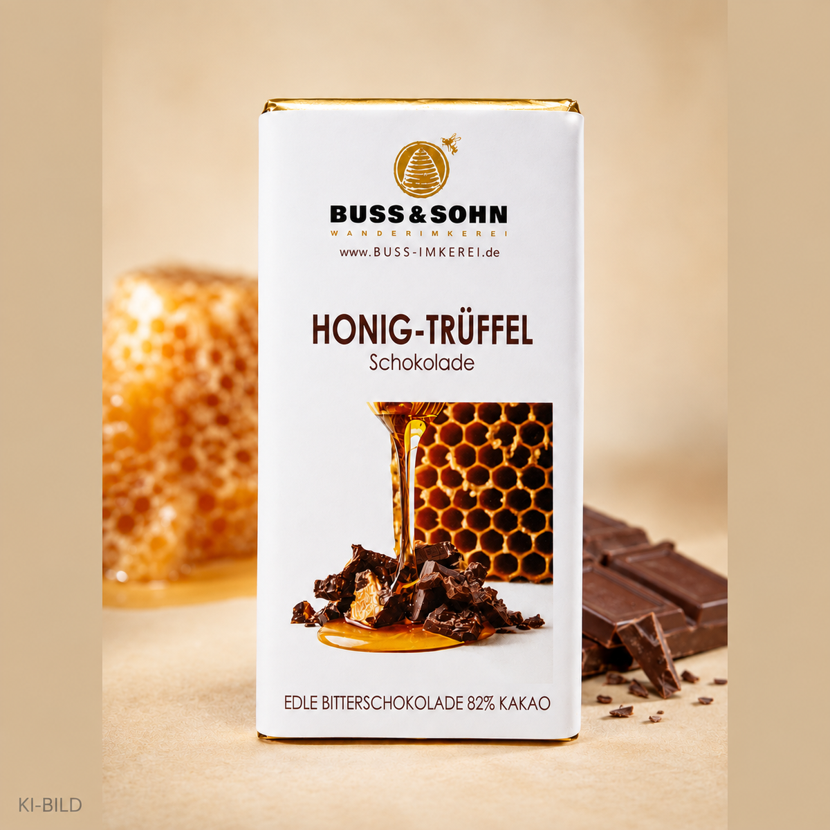 Honig-Schokolade