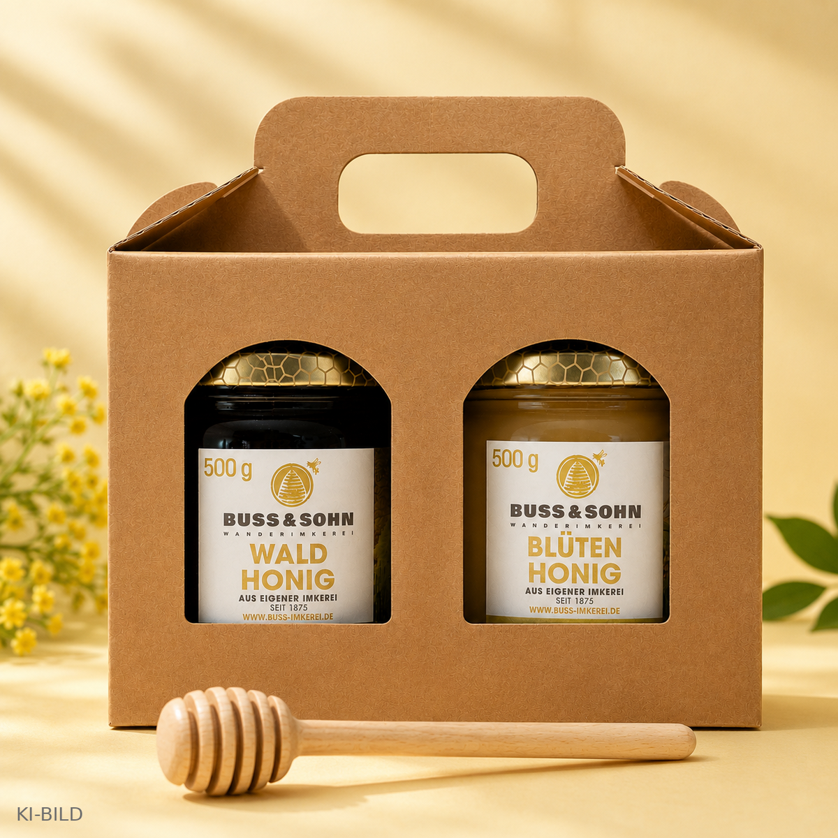 Honig_Geschenkset_Honig kaufen_ Honig schenken