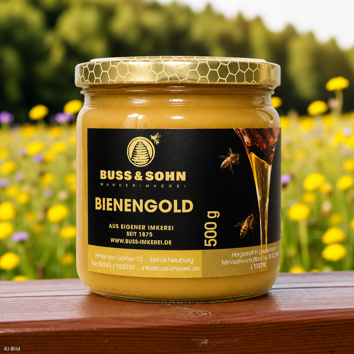 Bienenproduktmischung_Rohhonig_Gelee Royal_Blütenpollen_Hercules Honig_Manuka_Honig