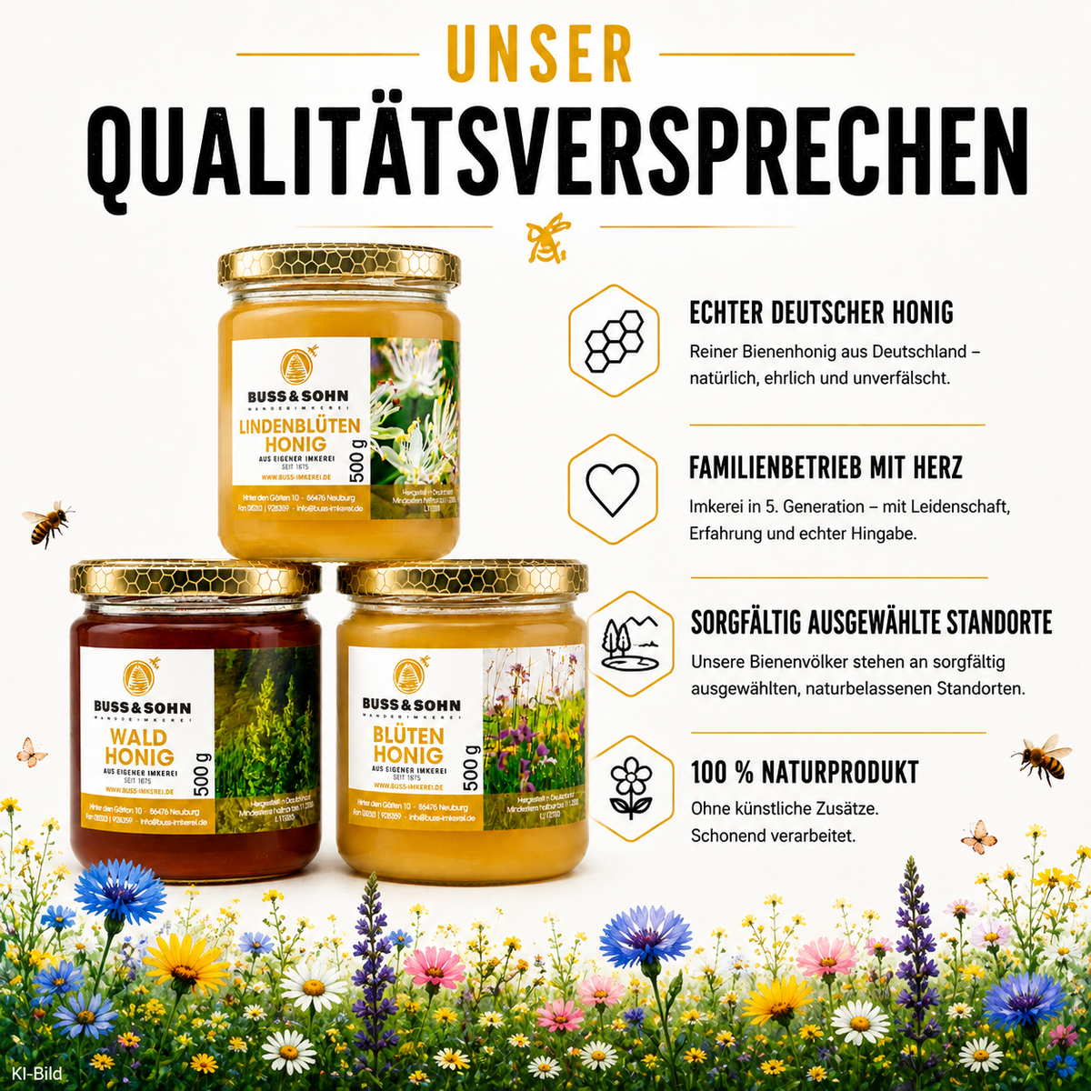 Klassiker-Paket 3x500g