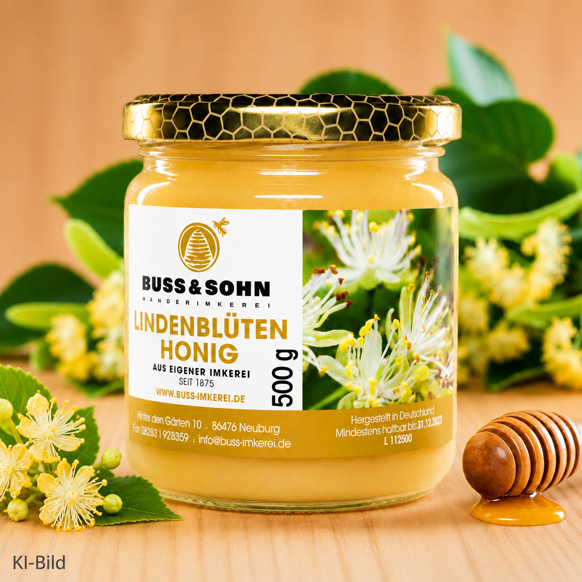 Lindenblütenhonig 500g