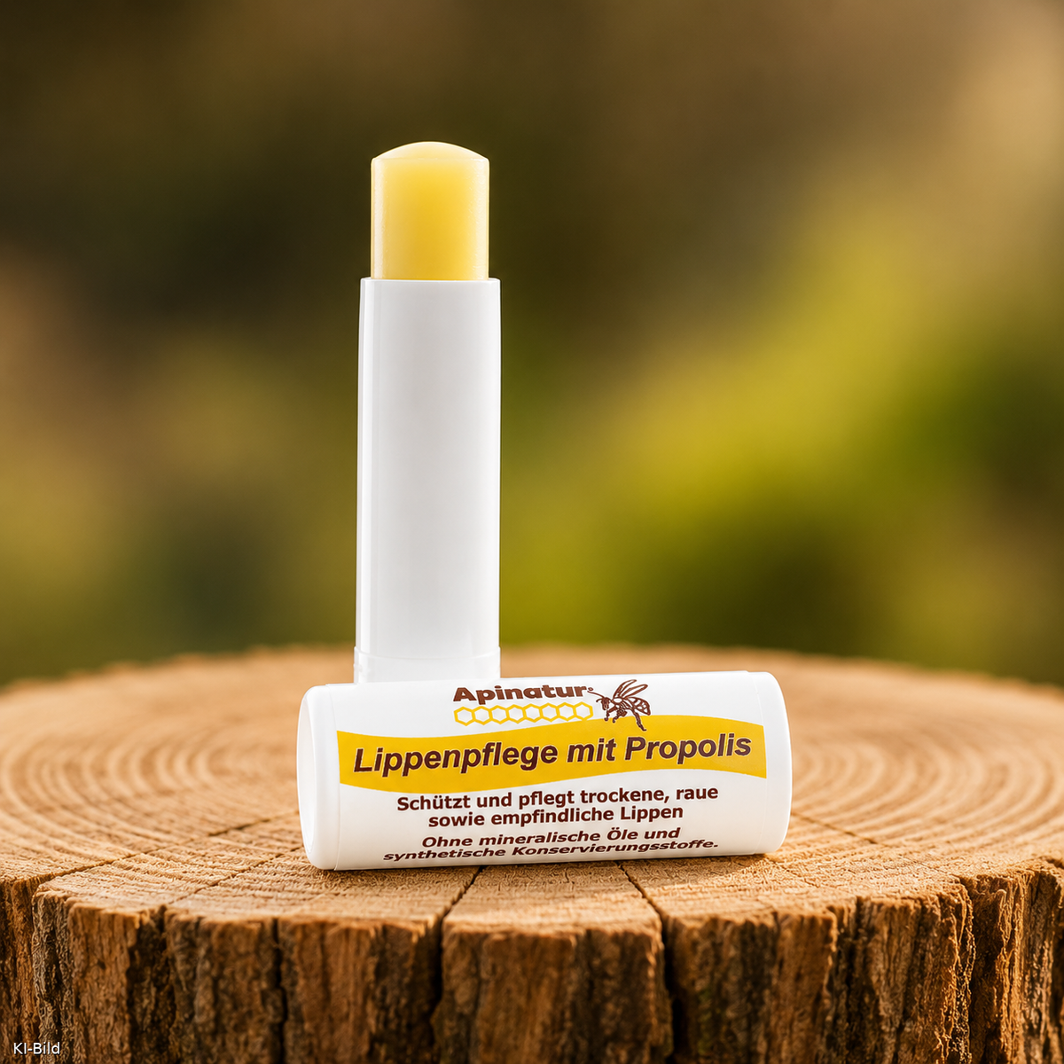 Propolis_Lippenstift_natürlicher Lippenstift_mit Propolis und Bienenwachs