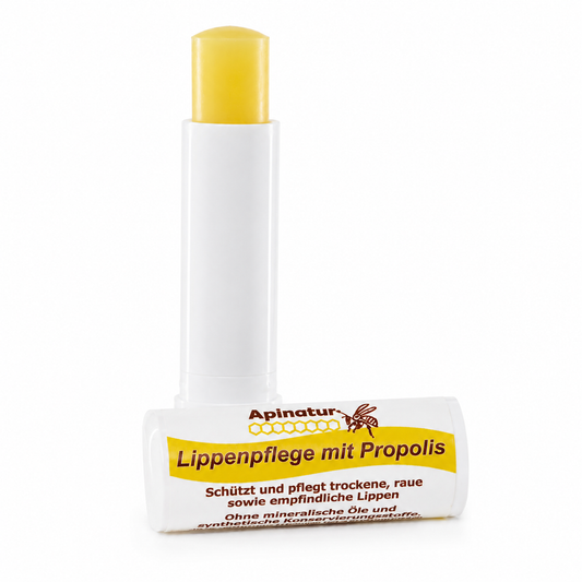 Propolis_Lippenstift_natürlicher Lippenstift_mit Propolis und Bienenwachs