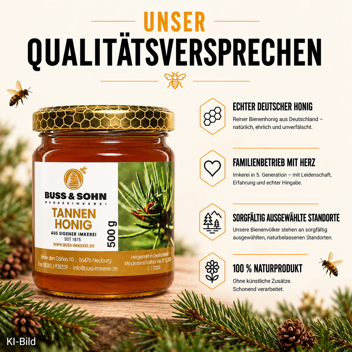 Tannenhonig kaufen