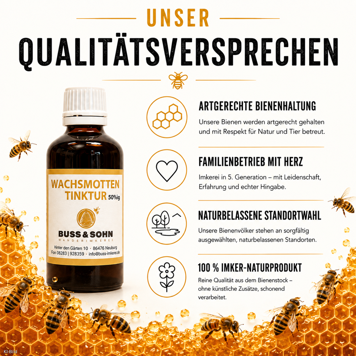 Wachsmottentinktur_Ogniowka_Galleria Mellonella